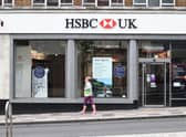 HSBC, the UK’s largest bank, which has been shifting focus to areas garnering higher returns such as Asia and wealth management, moved up one position to eighth in the global ranking of the top 1,000 world banks. Picture: Kirsty O'Connor/PA Wire