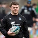 Tom Lambert left Glasgow Warriors at the end of the season.  (Photo by Ross MacDonald / SNS Group)