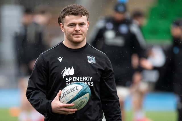 Tom Lambert left Glasgow Warriors at the end of the season. (Photo by Ross MacDonald / SNS Group)