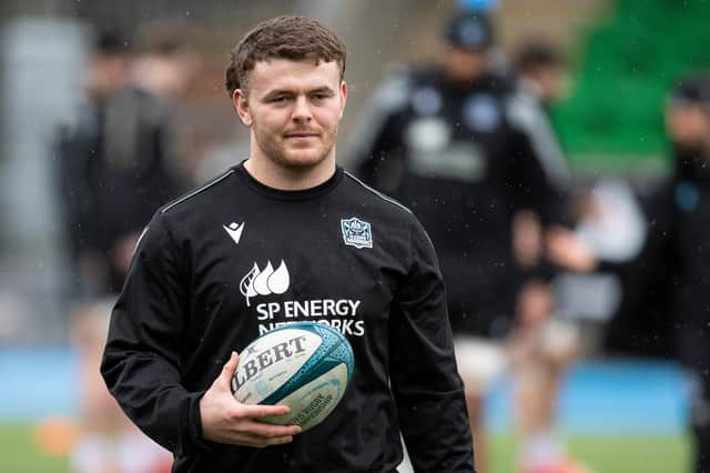 Tom Lambert left Glasgow Warriors at the end of the season.  (Photo by Ross MacDonald / SNS Group)