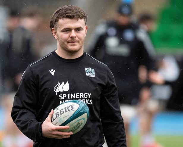 Tom Lambert left Glasgow Warriors at the end of the season.  (Photo by Ross MacDonald / SNS Group)
