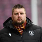 Motherwell chief executive Alan Burrows has announced he is to step down from the role.  (Photo by Mark Scates / SNS Group)