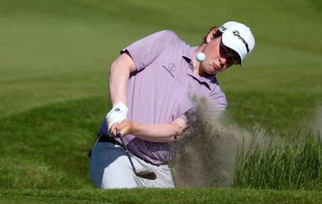 Bob Macintyre during the final round of the Made in HimmerLand presented by FREJA at Himmerland Golf & Spa Resort in Aalborg, Denmark. Picture: Andrew Redington/Getty Images.