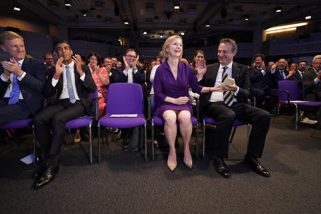 Liz Truss promised a “bold plan” to cut taxes, deal with the energy crisis and deliver a Tory victory in 2024 as she prepares to take office as the country’s next prime minister.