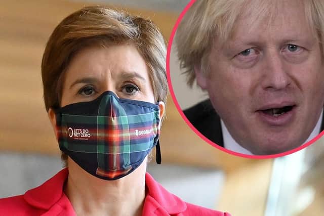 First Minister of Scotland Nicola Sturgeon has told Prime Minister Boris Johnson that failure to act on Omicron puts financial recovery at risk.