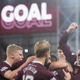 Hearts sit fifth going into the World Cup break.  (Photo by Mark Scates / SNS Group)