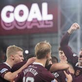 Hearts sit fifth going into the World Cup break.  (Photo by Mark Scates / SNS Group)