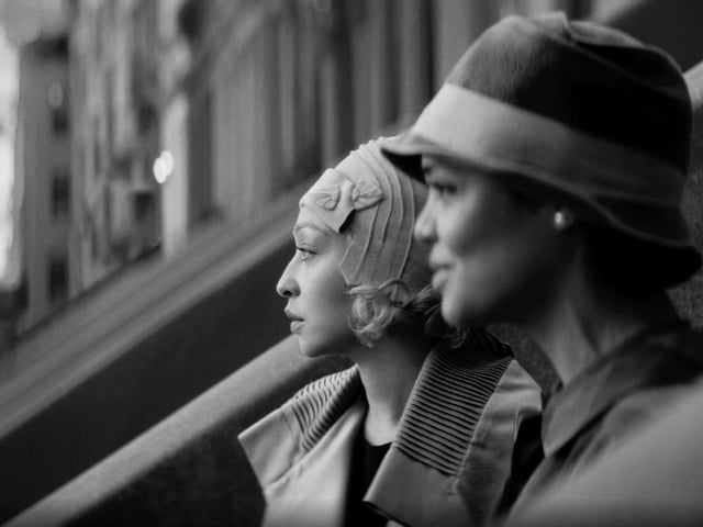Rebecca Hall makes an impressive directorial debut with Passing, which Rotten Tomatoes ranks at 90%. Set in 1920s New York, a woman finds her world upended when she is reintroduced to a former friend.