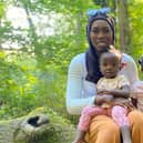 The mother of two young children killed in a house fire in Nottingham on Sunday has also died, police have said.