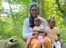 The mother of two young children killed in a house fire in Nottingham on Sunday has also died, police have said.