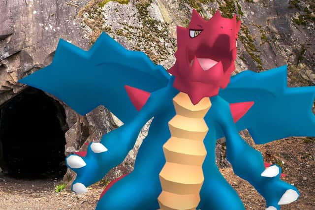 Druddigon is making its debut in Pokémon Go. Photo: Niantic / Pokémon Go.
