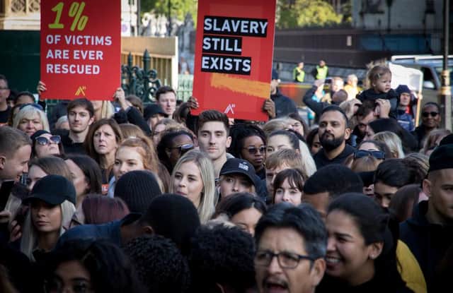 The numbers of slaves in the UK is feared to be much higher than previously estimated.