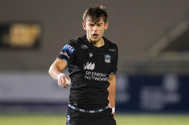 Ross Thompson impressed for Glasgow Warriors in the win over Edinburgh at Scotstoun. Picture: Craig Williamson/SNS