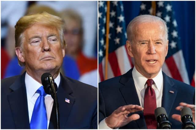 Presidential debate: how to watch live from the UK as Donald Trump and Joe Biden go head to head for the first time (Photo: Shutterstock)