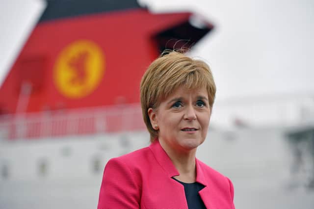 The SNP appear determined to keep power in Edinburgh, says Brian Wilson (Picture: Jeff J Mitchell/Getty Images)