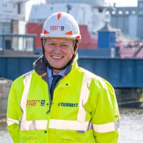 Charles Hammond, group chief executive at Forth Ports. Picture: Peter Devlin