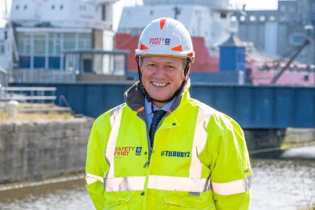 Charles Hammond, group chief executive at Forth Ports. Picture: Peter Devlin