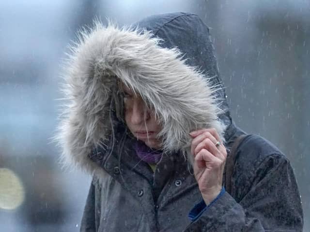 A yellow weather warning is in place for rain for parts of Scotland. Picture:: Getty Images