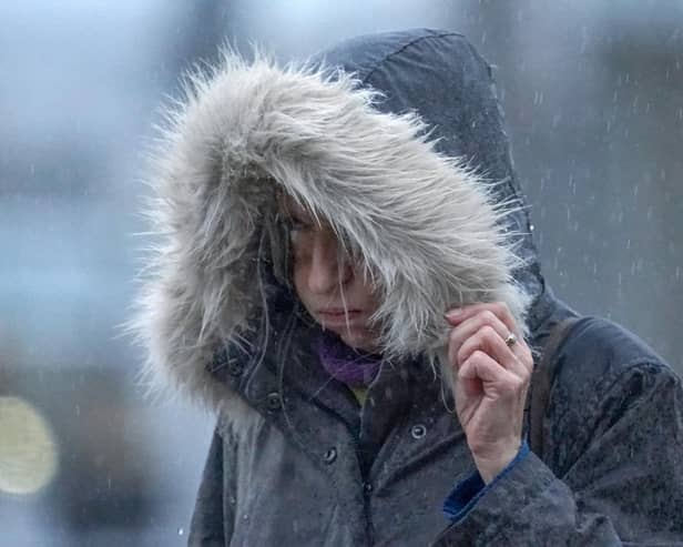 A yellow weather warning is in place for rain for parts of Scotland. Picture:: Getty Images