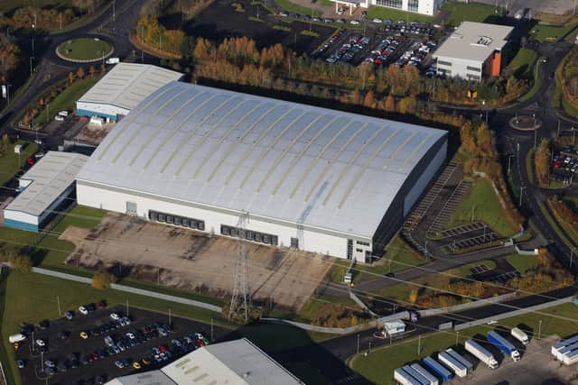 EC165, 21 Coddington Crescent at Eurocentral. NHS National Services Scotland took 164,782 square feet at the site at the end of 2020.