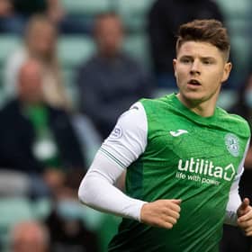 Hibs striker Kevin Nisbet has hinted that he is close to signing a new deal