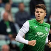 Hibs striker Kevin Nisbet has hinted that he is close to signing a new deal