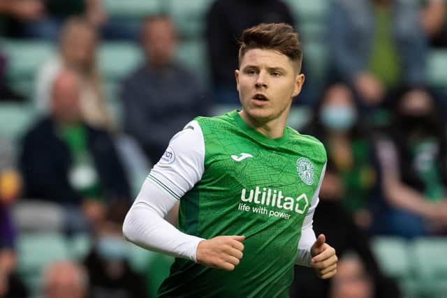 Hibs striker Kevin Nisbet has hinted that he is close to signing a new deal