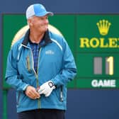 Sandy Lyle, pictured at the 2018 event at Carnoustie, is playing in Tuesday's Final Qualiying for The Open at St Annes Old Links. Picture: Stuart Franklin/Getty Images.