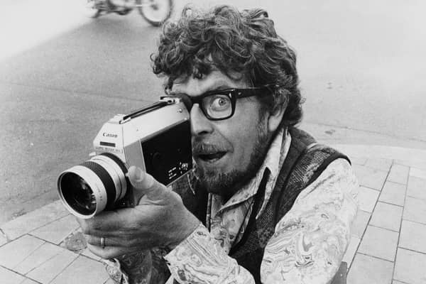 Rolf Harris: Hiding in plain sight
