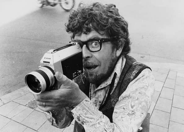 Rolf Harris: Hiding in plain sight