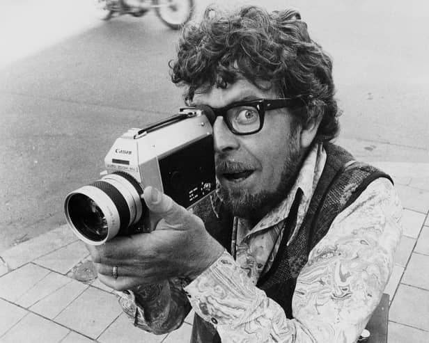 Rolf Harris: Hiding in plain sight