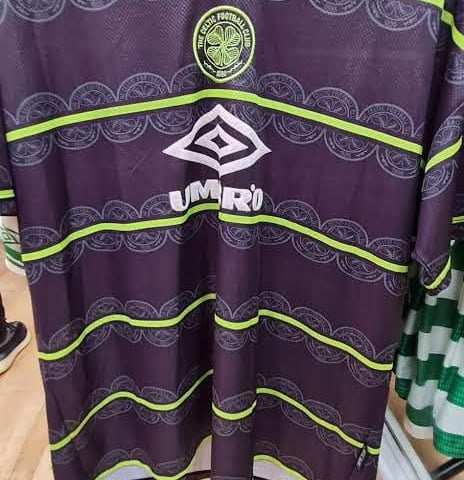Celtic 98-99 away top