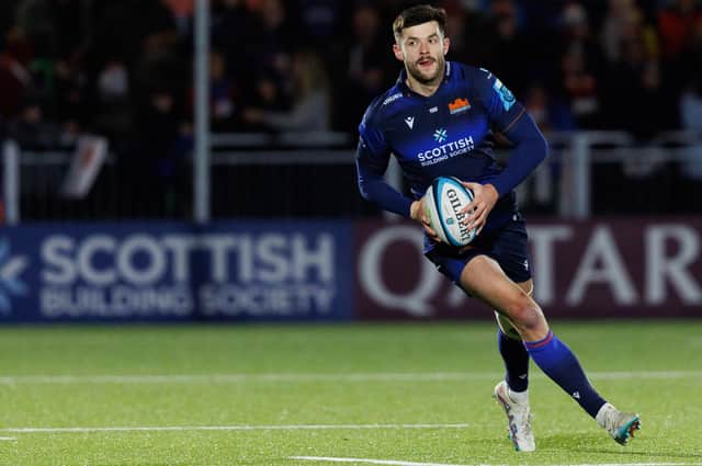 Toulouse-bound Blair Kinghorn has been named in the Edinburgh team to play Benetton. (Photo by Ross Parker / SNS Group)