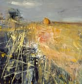 Joan Eardley's pastoral 'Summer Fields'