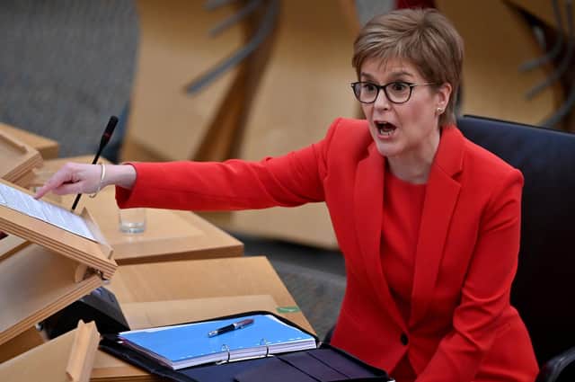 Nicola Sturgeon has unveiled a new referendum roadmap