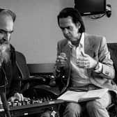 Nick Cave and Warren Ellis PIC: Joel Ryan