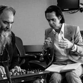 Nick Cave and Warren Ellis PIC: Joel Ryan