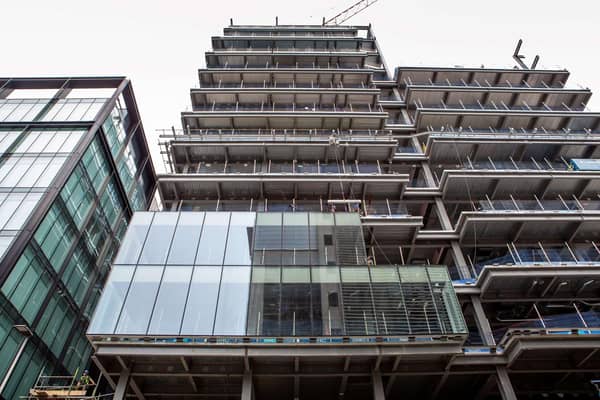 Set for completion in 2021, a large part of 177 Bothwell Street has been pre-let to Virgin Money.