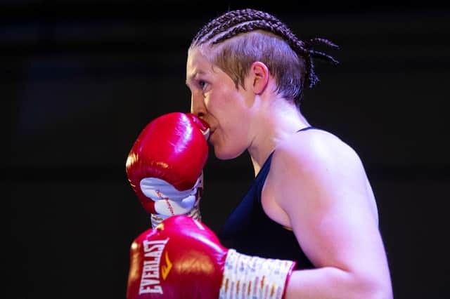 Hannah Rankin had been due to fight Savannah Marshall for the vacant WBO middleweight title. Picture: Craig Foy/SNS