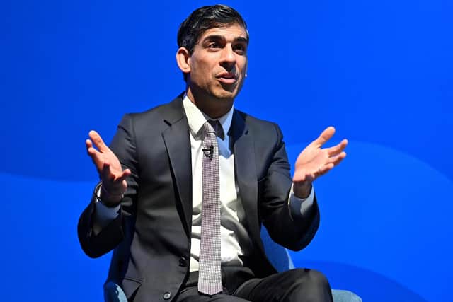 Rishi Sunak needs to do better than his target to cut inflation (Picture: Paul Ellis/AFP via Getty Images)