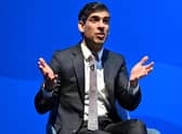 Rishi Sunak needs to do better than his target to cut inflation (Picture: Paul Ellis/AFP via Getty Images)