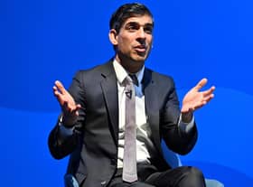 Rishi Sunak needs to do better than his target to cut inflation (Picture: Paul Ellis/AFP via Getty Images)