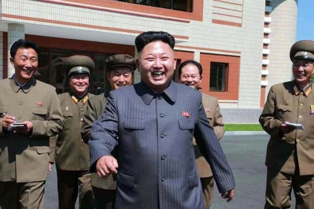 North Korean leader Kim Jong Un is 'alive and well'