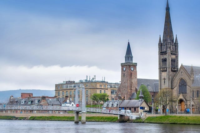Scotland's most northerly city gets its name from the Scottish Gaelic language. 'Inbhir Nis' literally translates as 'mouth of the River Ness', which is where the city is located. The River Ness - and Loch Ness - gets its name from the Pictish river goddess Nessa.