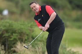 Graham Sked, pictured playing in a PGA event at Crail, has left Kilspindie after 34 years as the East Lothian club's head pro. Picture: Mark Runnacles/Getty Images.