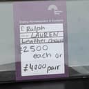 Valued at £8000 when brand new, the ornate furniture has attracted  dozens of shoppers.