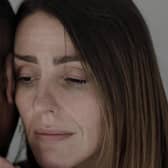 Suranne Jones and Ashley Walters in I Am Victoria