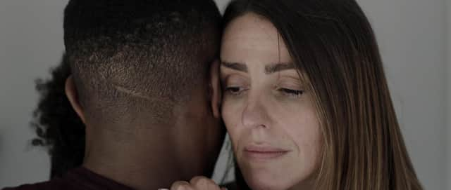 Suranne Jones and Ashley Walters in I Am Victoria