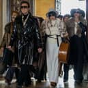 The show charts Halston’s ascension to the top of the fashion industry Cr. ATSUSHI NISHIJIMA/NETFLIX © 2021