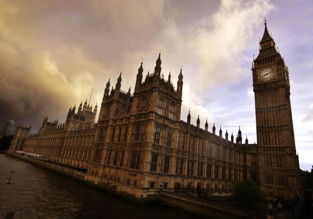 Houses of Parliament in Westminster. Picture: PA